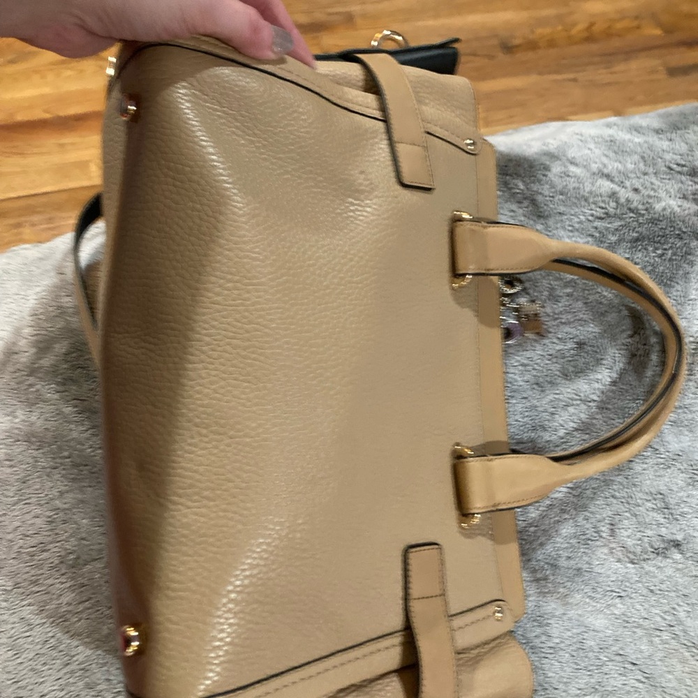 Coach 1941 swagger satchel & keychain charm bundle - Picture 6 of 9